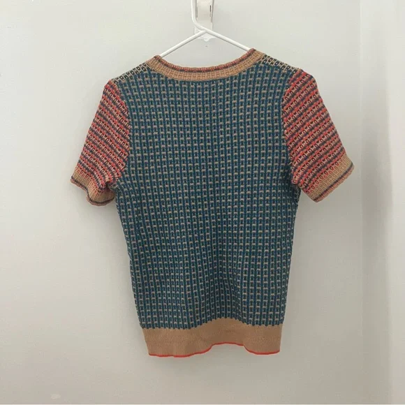 Anthropologie Knit Sweater Shirt - Picture 4 of 4